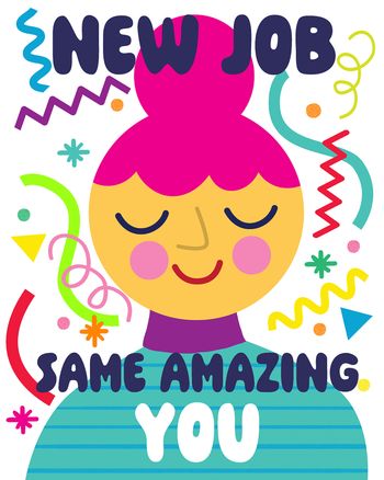 Use Amazing wherever you go - group leaving ecard