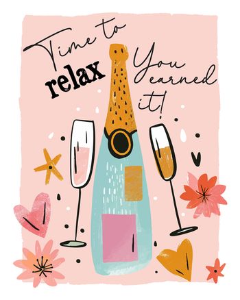 Use Modern bubbles - group retirement ecard