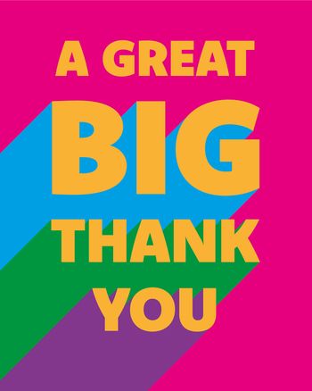 Use Thank you Big Time! - group ecard