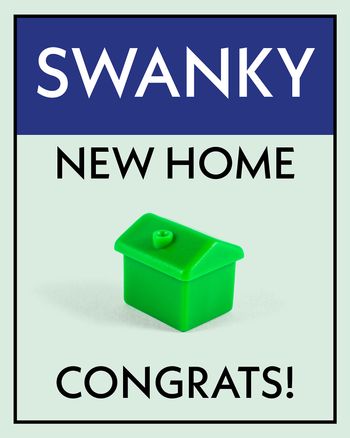 Use Swanky street  - group new home ecard