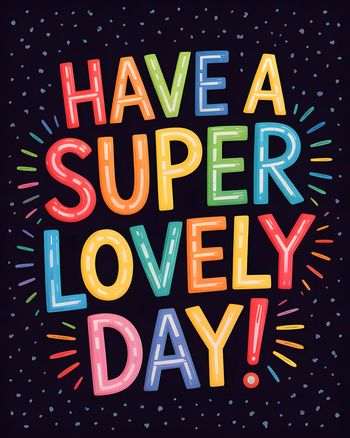 Use Bright words - group birthday ecard