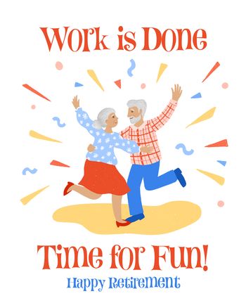 Use Dancing into retirement - group ecard