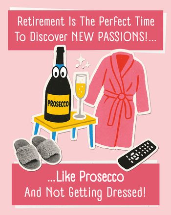 Use New passions - group retirement ecard