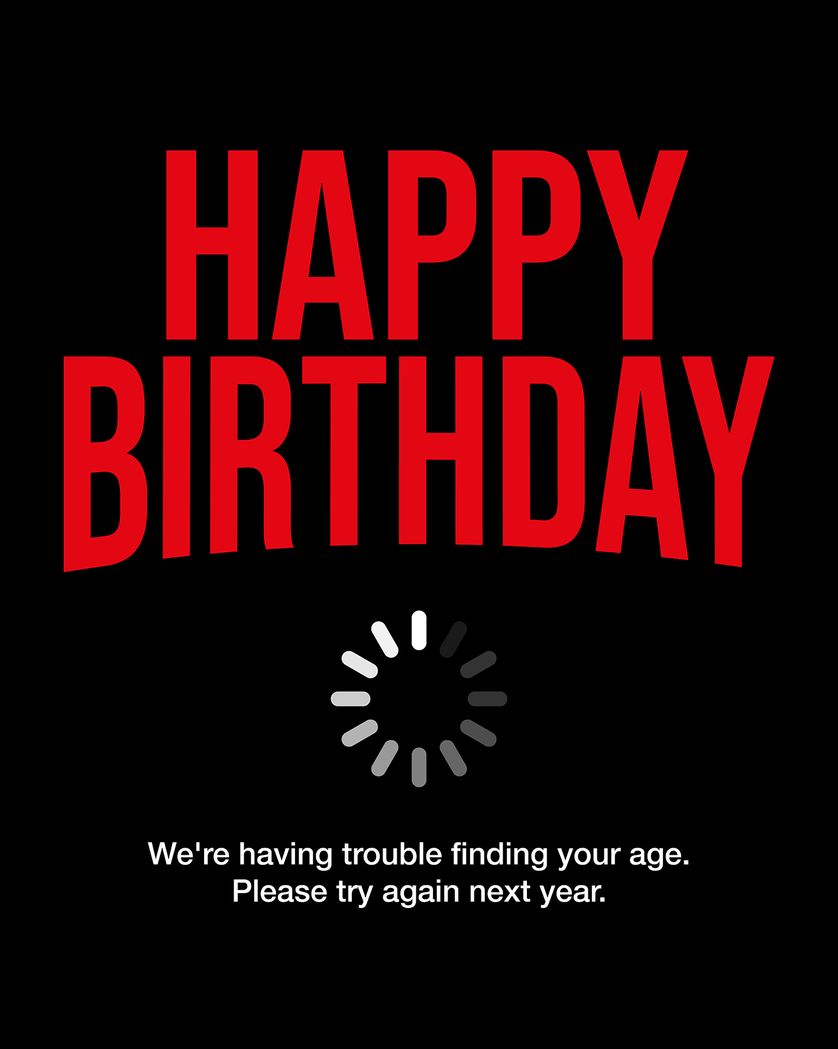 Card design "Birthday and chill - group ecard"