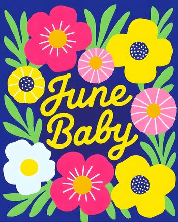 Use Summer Baby - group new baby ecard
