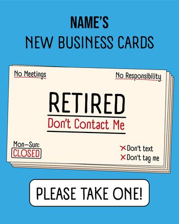Use New Business Cards - group retirement ecard