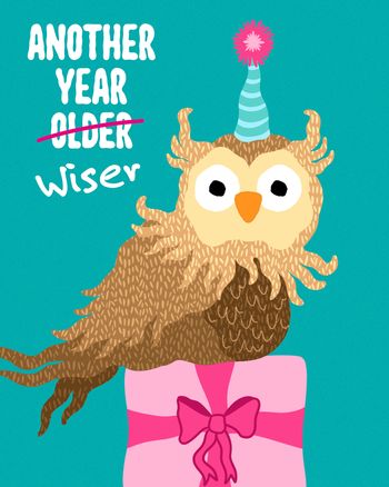 Use Wise old Owl