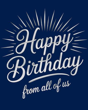 Use Chrome Wishes - group Birthday ecard