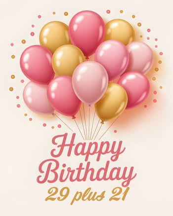 Use Birthday Maths - group milestone ecard
