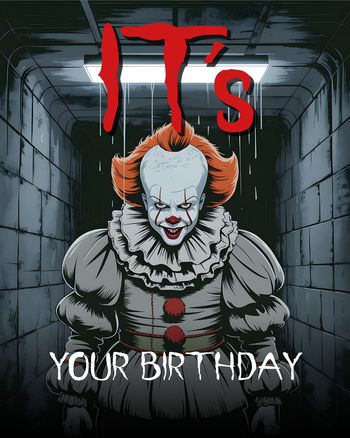 Use IT - group birthday ecard