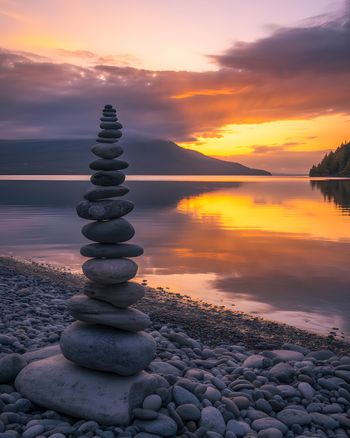 Use Sacred Stones - group sympathy get well ecard