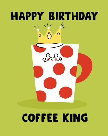 Use Hail to the king - group birthday ecard