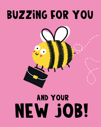 Use Buzzing - group congrats ecard