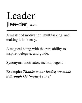 Use Dictionary Corner - group Boss ecard