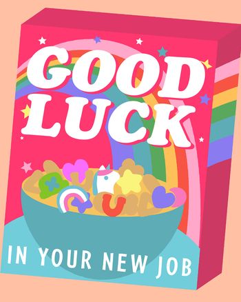 Use Lucky Charm - group Good Luck ecard