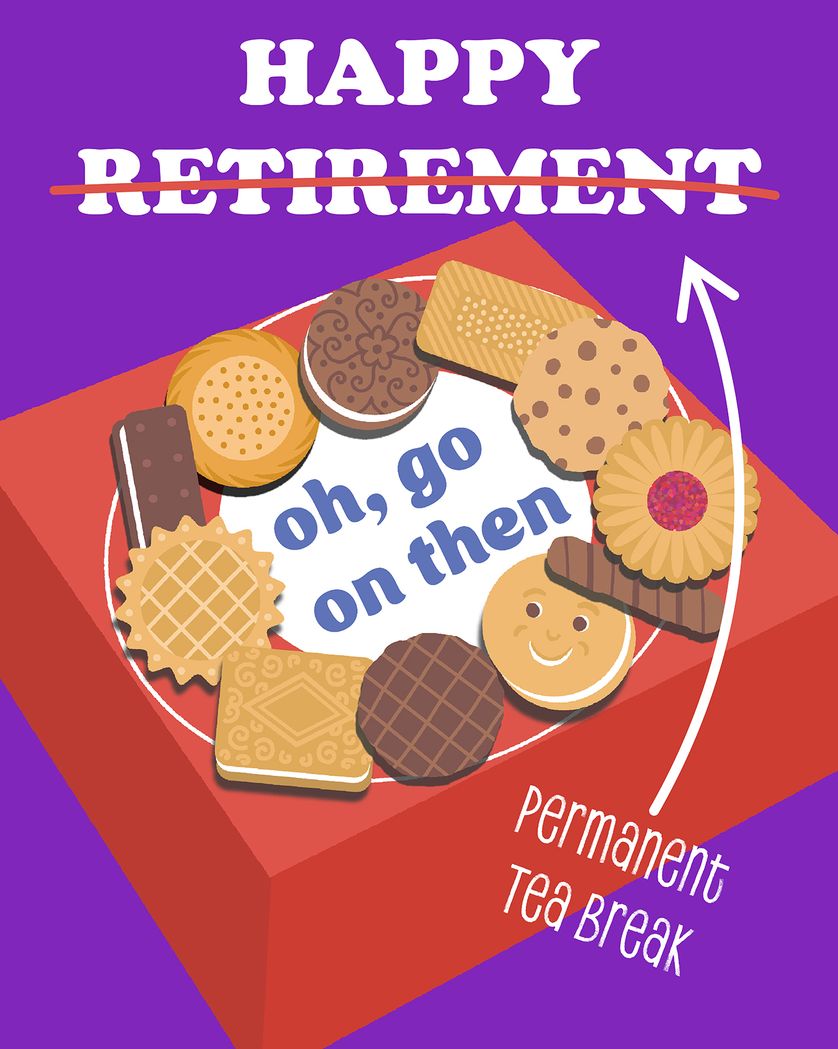 Card design "Family Circle - Group Retirement ecard"