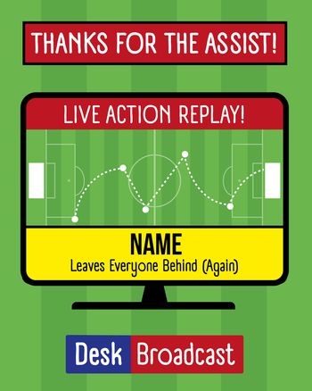 Use Post match analysis - group leaving ecard