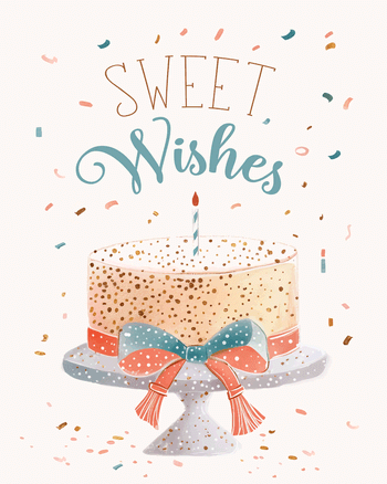 Use So Sweet - group birthday ecard
