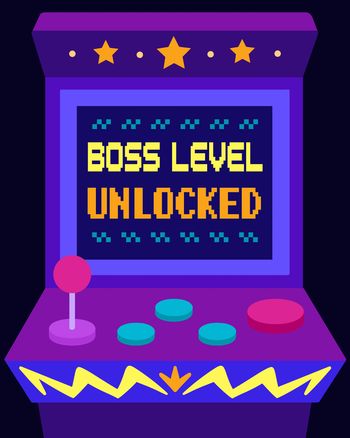 Use 80 arcade - group promotion ecard