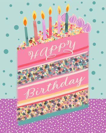 Use Celebration slice - group birthday ecard