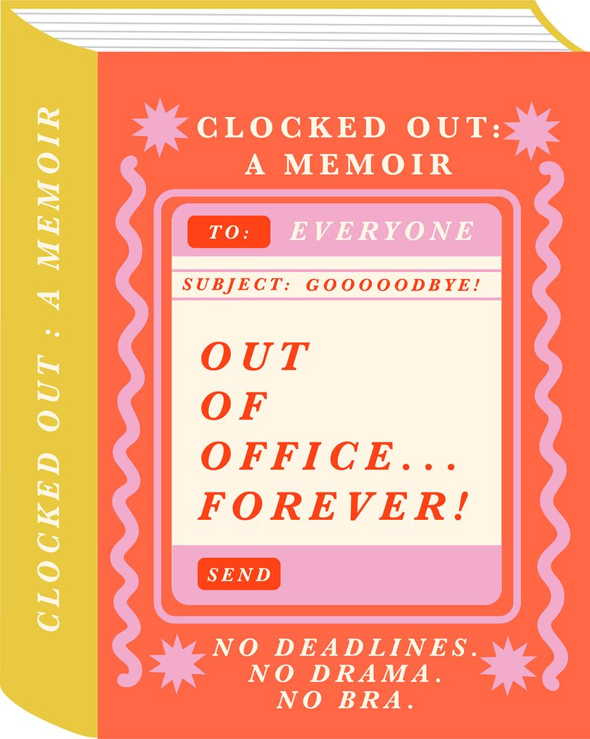 Card design "Novel idea - group retirement ecard"