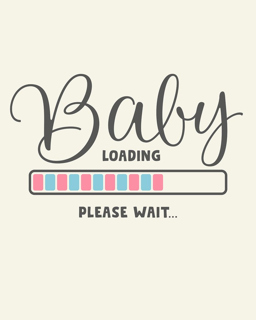 Card design "Baby Upgrade - group leaving ecard"