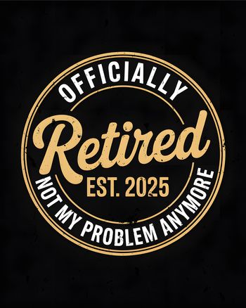 Use Official stamp - group retirement ecard