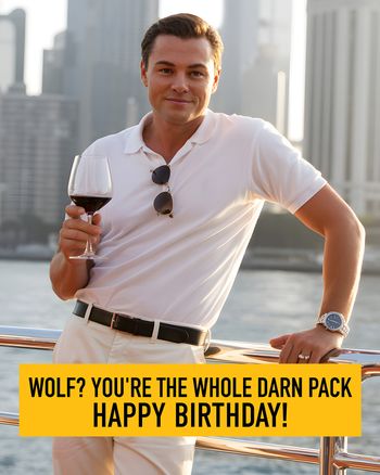 Use Big Broker - group AI birthday ecard
