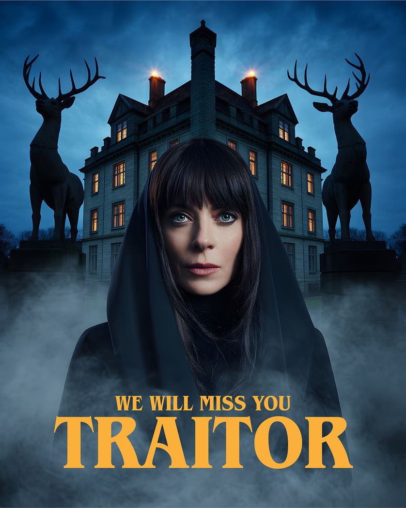 Card design "Traitor - AI group leaving ecard"