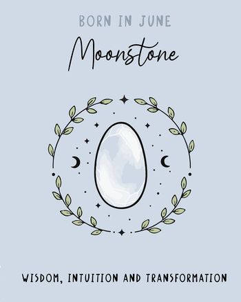 Use June Birthstone - group Birthday ecard