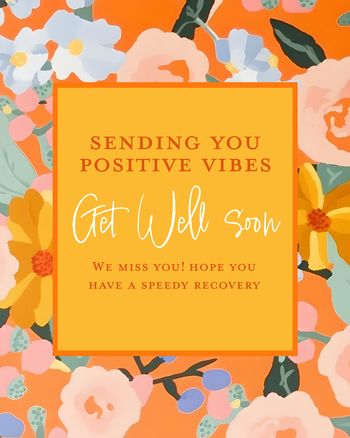 Use Get well Flowers - group get well ecard