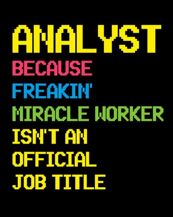 Use Analyst - group Birthday ecard