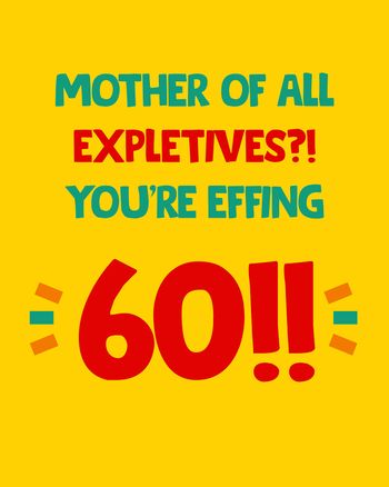 Use effing nora - group birthday ecard