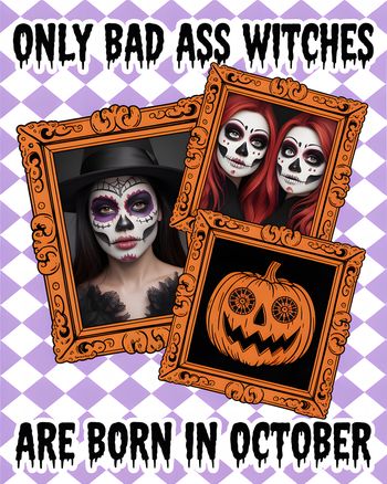 Use spooky card - group birthday ecard
