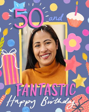 Use Birthday jumble - group birthday ecard