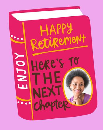 Use Novel card - group retirement ecard