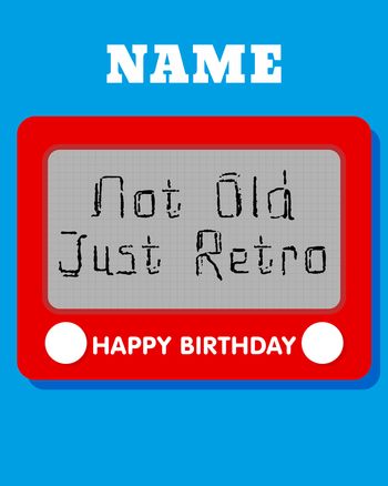 Use etch-a-sketch