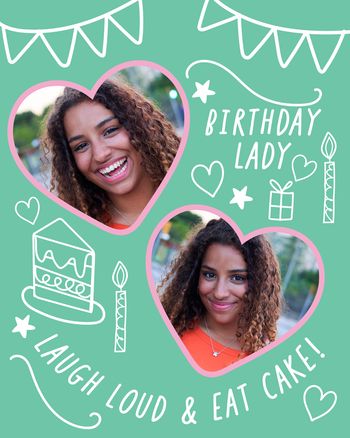 Use Doodly doo - group birthday ecard