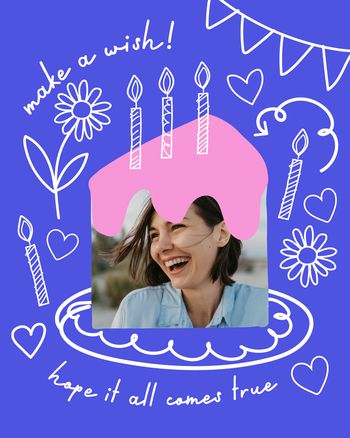 Use Doodly doo - group birthday ecard