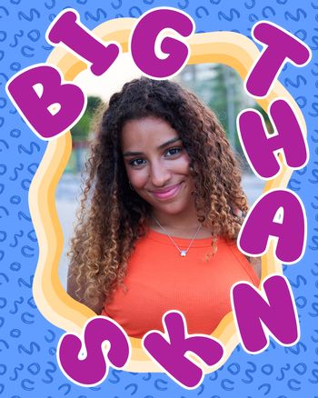 Use Wibbly wobbly - group thank you ecard