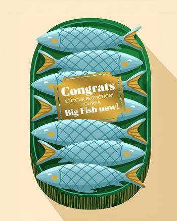 Use Sardines - group promotion ecard