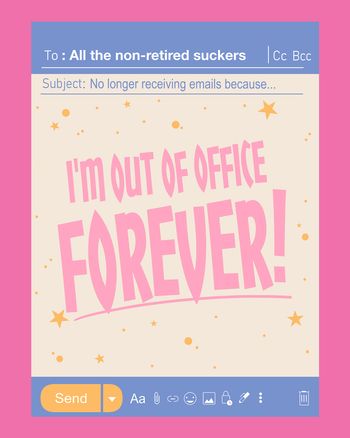 Use out of office - group retirement ecard