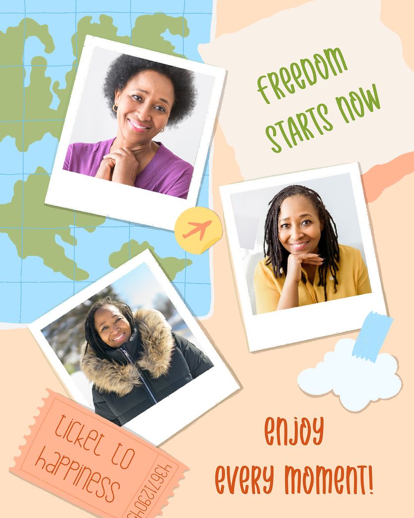 Card design "New Adventures - group retirement ecard"