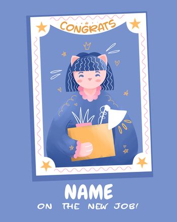 Use Queen of leaving - group leaving ecard