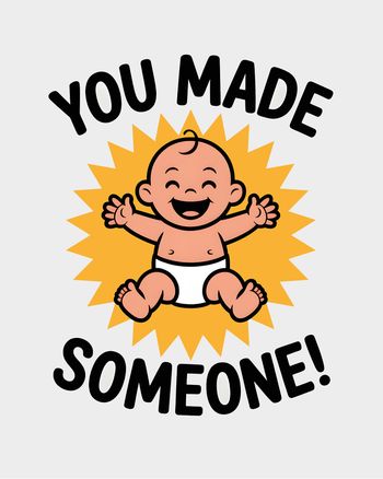 Use Baby maker - group baby ecard