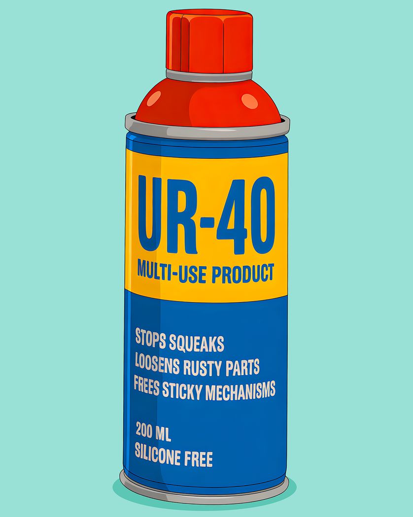 Card design "Creaky joints - group birthday ecard"