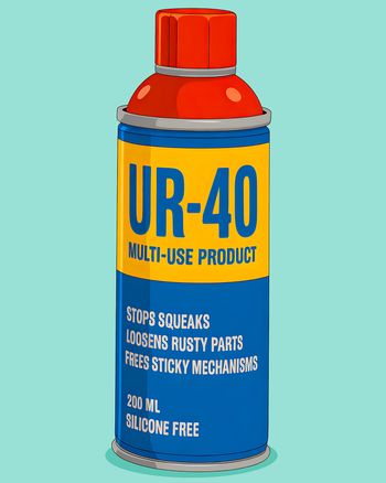 Use Creaky joints - group birthday ecard