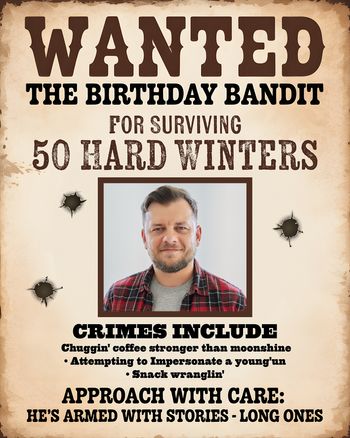 Use Birthday bandit - group birthday ecard