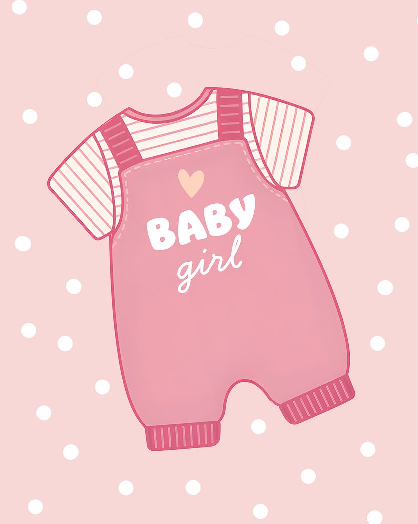 Card design "Baby gro - group baby ecard"