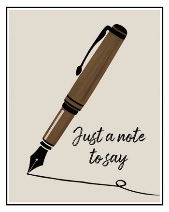 Use Pen pal - group symapthy ecard